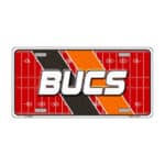 Tampa Bay Buccaneers Football License Plate