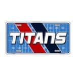 Tennessee Titans Football License Plate