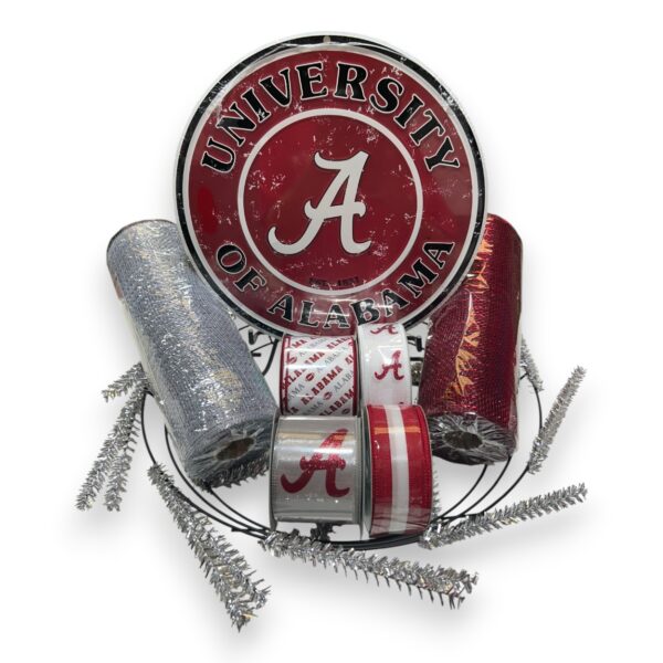 Alabama Wreath Kit
