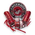 Georgia Bulldogs Wreath Kit