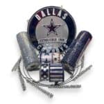 Dallas Cowboys Wreath Kit