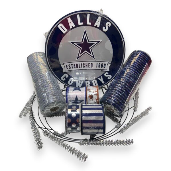Dallas Cowboys Wreath Kit