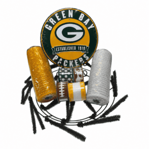 Green Bay Packers Wreath Kit