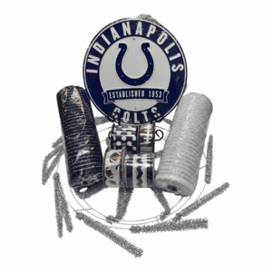 Indianapolis Colts Wreath Kit