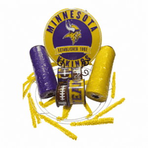 Minnesota Vikings Wreath Kit