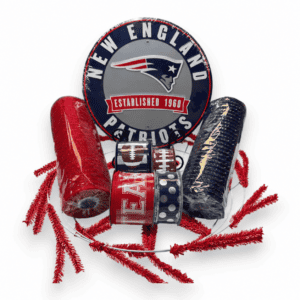 New England Patriots Wreath Kit