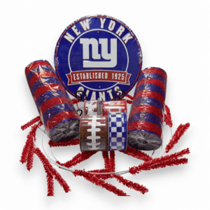 New York Giants Wreath Kit