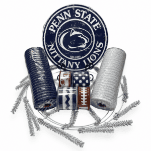 Penn State Wreath Kit