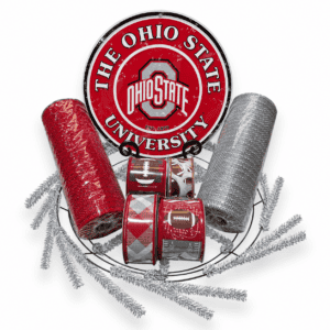 Ohio State Wreath Kit