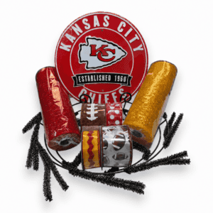 Kansas City Chiefs Wreath Kit