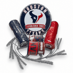 Houston Texans Wreath Kit