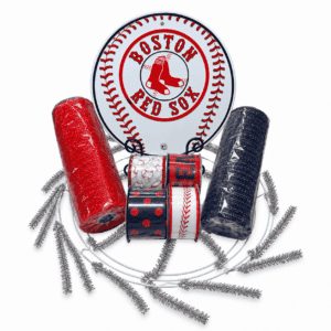 Boston Red Sox Wreath Kit