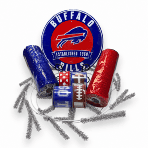 Buffalo Bills Wreath Kit