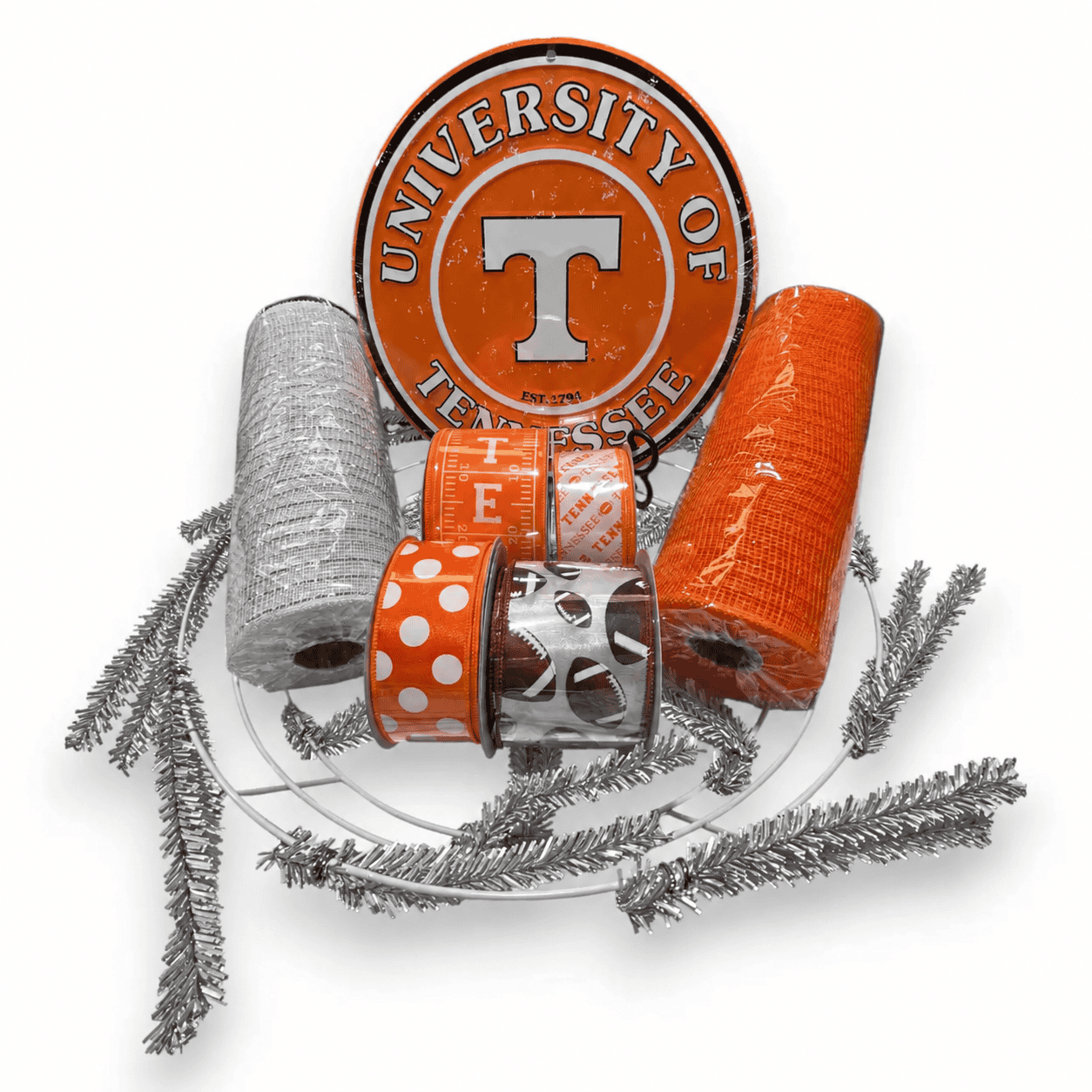 Tennessee Volunteers Wreath Kit