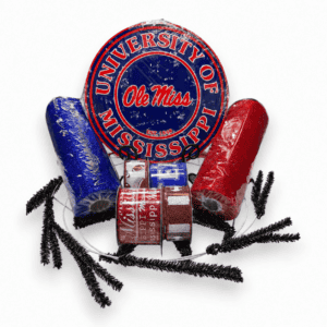Ole Miss Wreath Kit