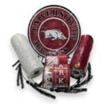 Arkansas Razorback Wreath Kit