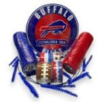 Buffalo Bills Wreath Kit