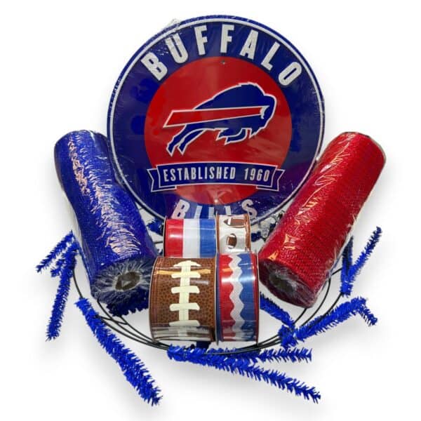 Buffalo Bills Wreath Kit