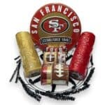 49ers Wreath Kit