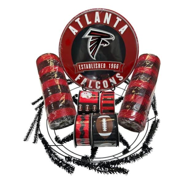 Atlanta Falcons Wreath Kit