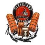 Cleveland Browns Wreath Kit