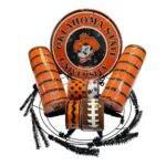 Oklahoma State Wreath Kit
