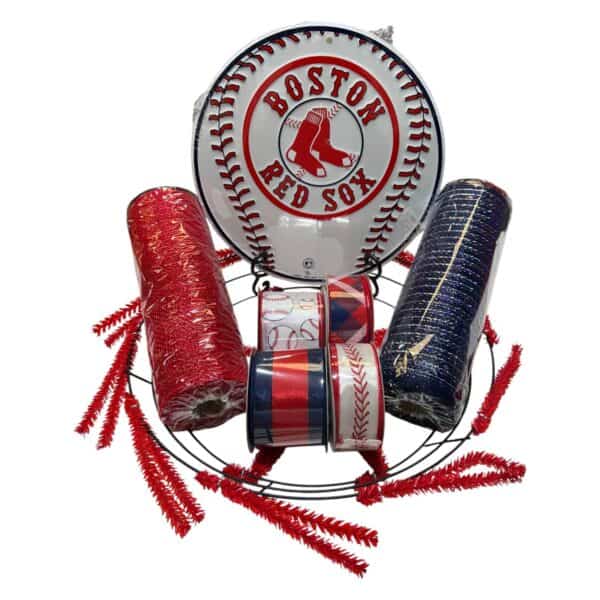 Boston Red Sox Wreath Kit