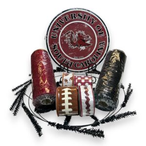 South Carolina Gamecock Wreath Kit 2