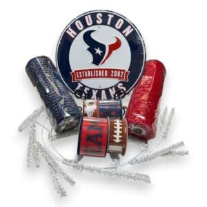 Houston Texans Wreath Kit 2