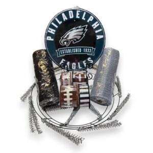 Philadelphia Eagels Wreath Kit 2
