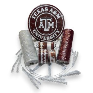 Texas AM Wreath Kit 2
