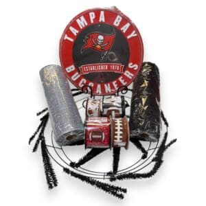 Tampa Bay Buccaneers Wreath Kit 2