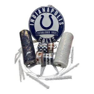Indianapolis Colts Wreath Kit