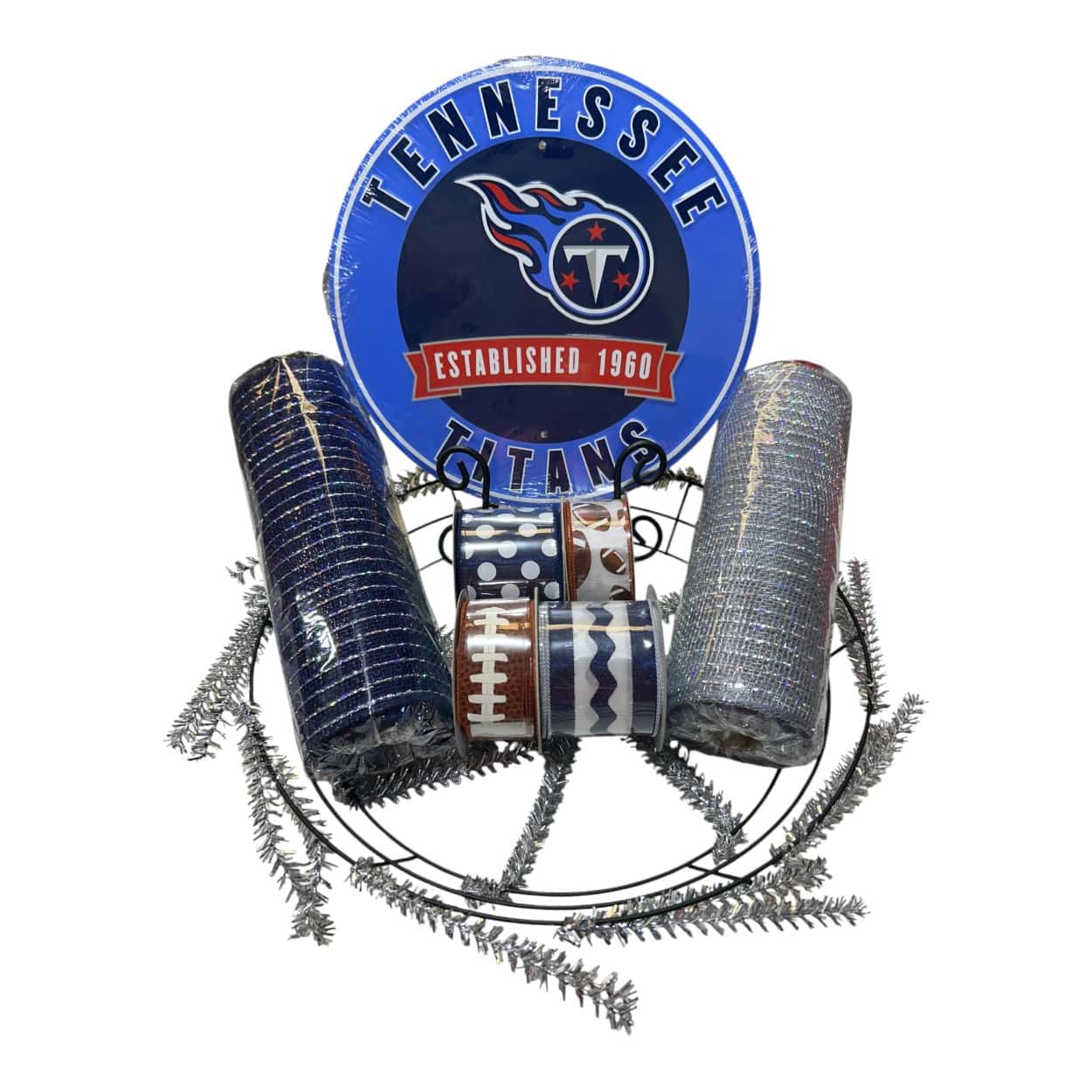 Tennessee Titans Wreath Kit