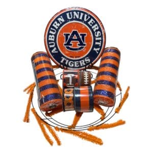 Auburn Tigers Wreath Kit