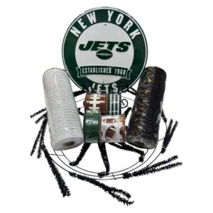 New York Jets Wreath Kit