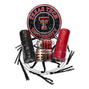 Texas Tech Wreath Kit