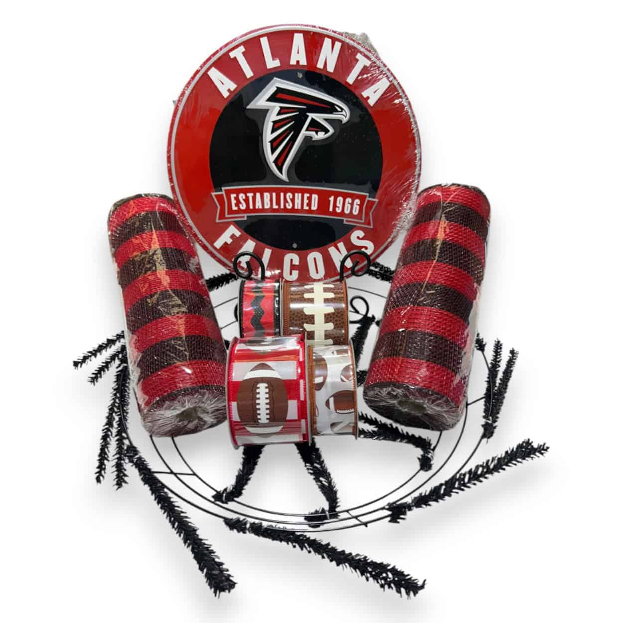 Atlanta Falcons Wreath Kit
