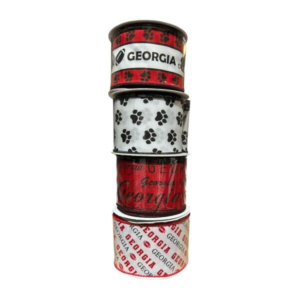 Georgia Bulldogs Ribbon Bundle