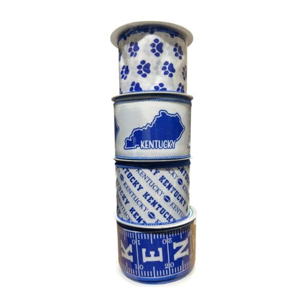 2.5" Kentucky Wildcats Ribbon Bundle - Wired