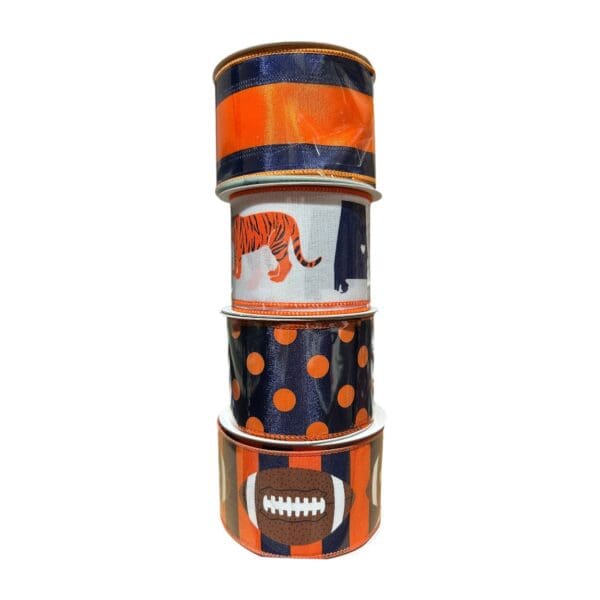Auburn Tigers Football Ribbon Bundle