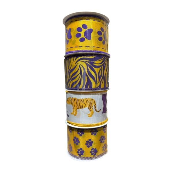 LSU Football Ribbon Bundle