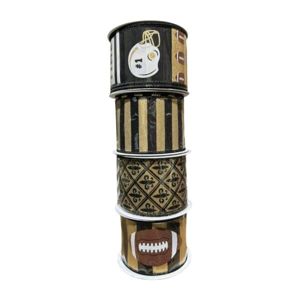 New Orleans Saints Ribbon Bundle