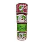 Green Monster Ribbon Bundle