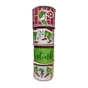 Green Monster Ribbon Bundle
