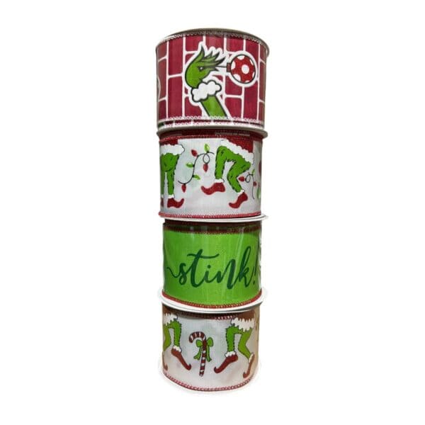 Green Monster Ribbon Bundle