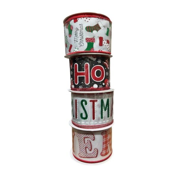 Merry Christmas Ribbon Bundle