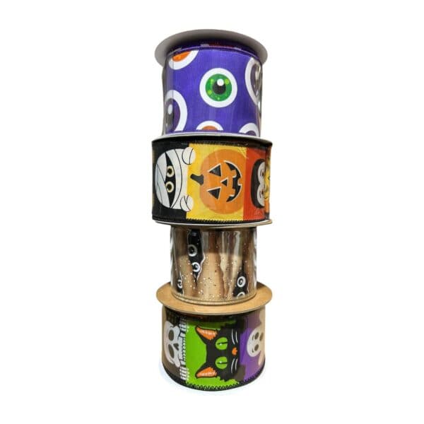 Halloween Ribbon Bundle