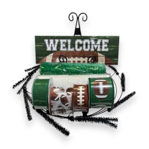 Game Day Football Wreath Kit