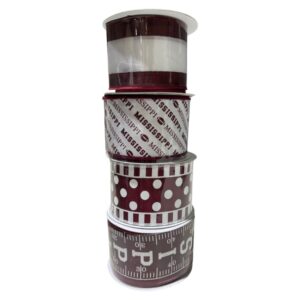 2.5" Mississippi Ribbon Bundle - Wired